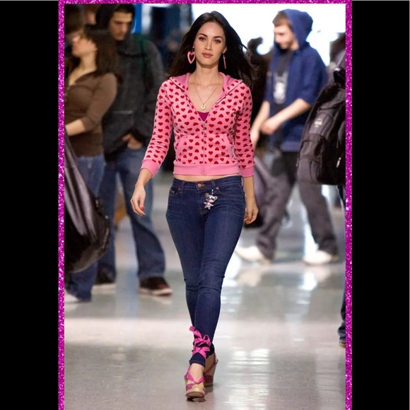 💕Gorgeous hearts’ Megan fox wore💕💕💕- MINT / Like New !!💕💕💕2 pc set - Picture 4 of 6